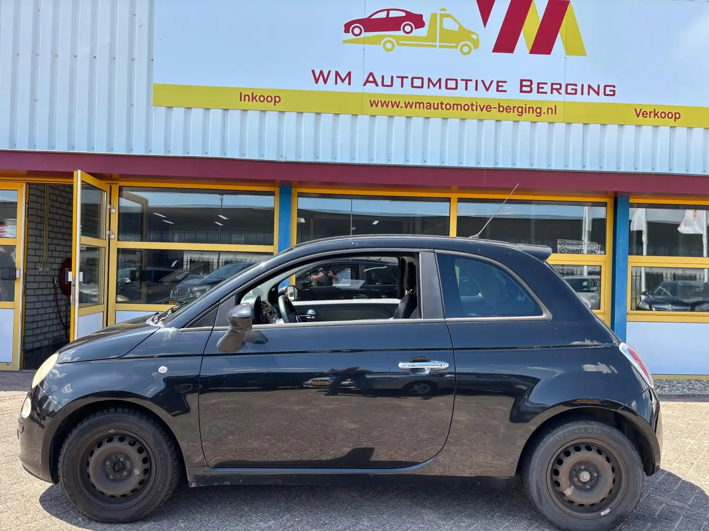 Fiat 500 1.4-16V Sport Zwart - 2
