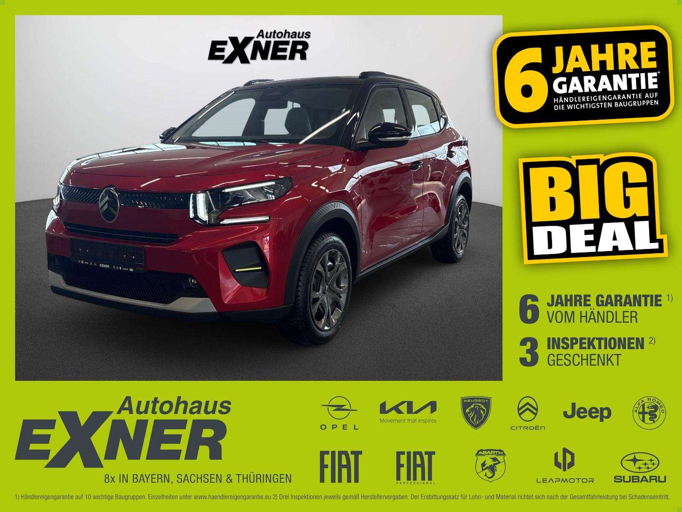 Brugt Citroen C3 1.2