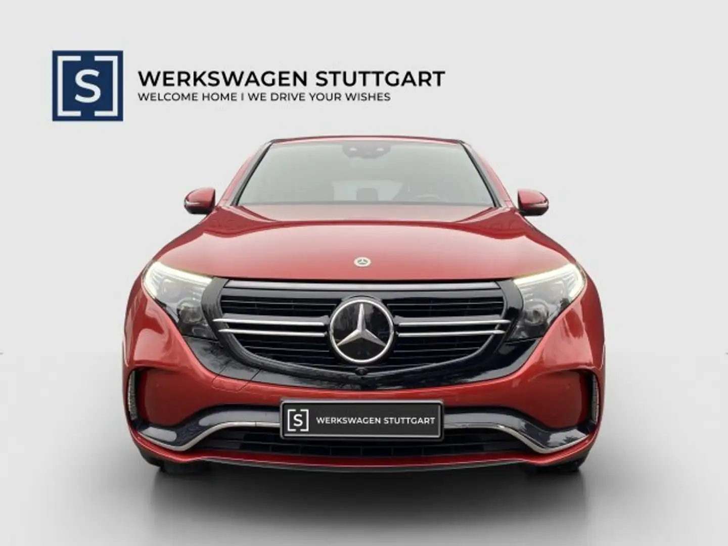 Mercedes-Benz EQC 400 EQC 400 4M AMG Dist MLED Keyl 360 Burm Energ.Pak Rot - 2