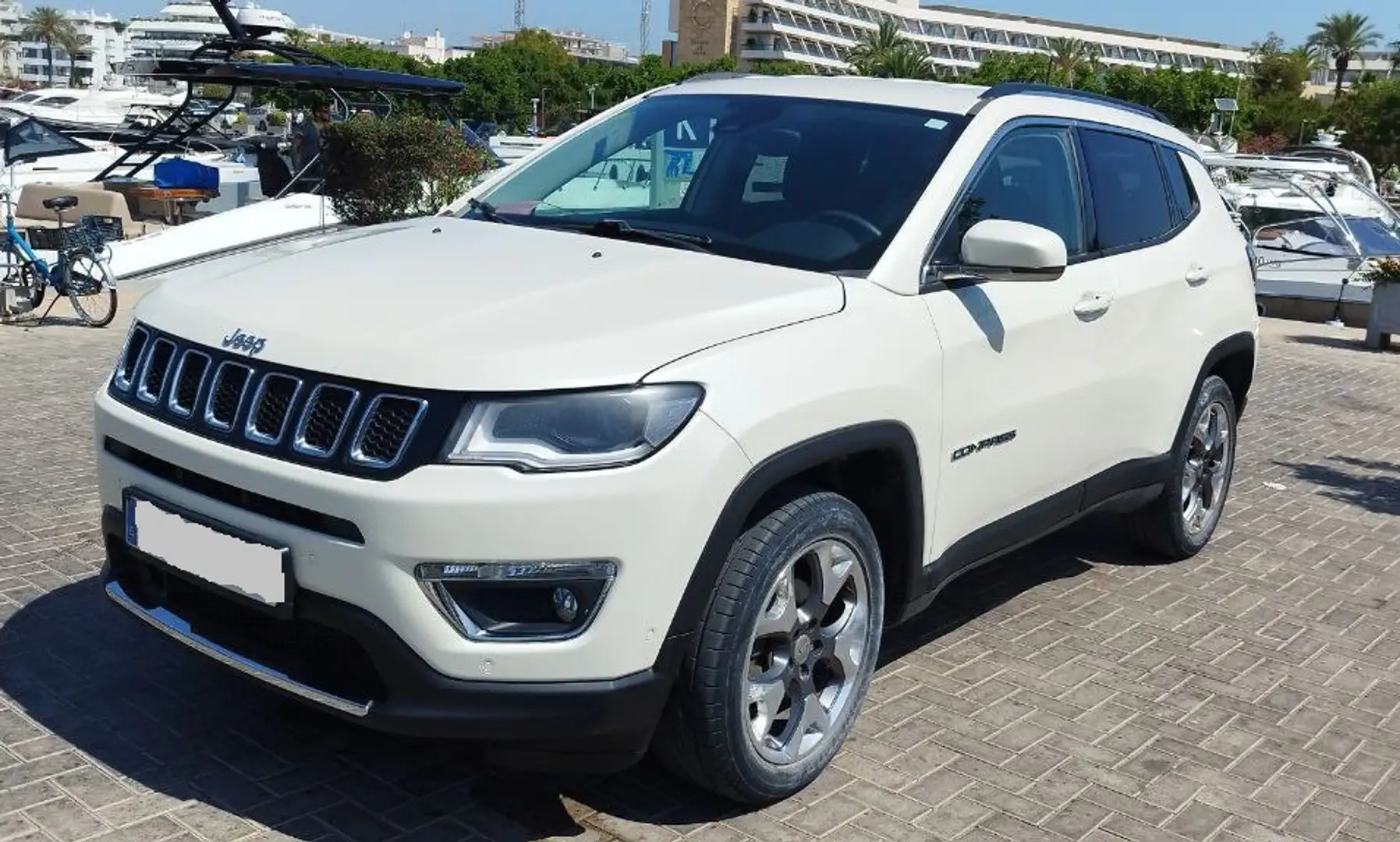 Jeep Compass 2.0 Mjt Limited 4x4 AD Aut. 103kW Beige - 2
