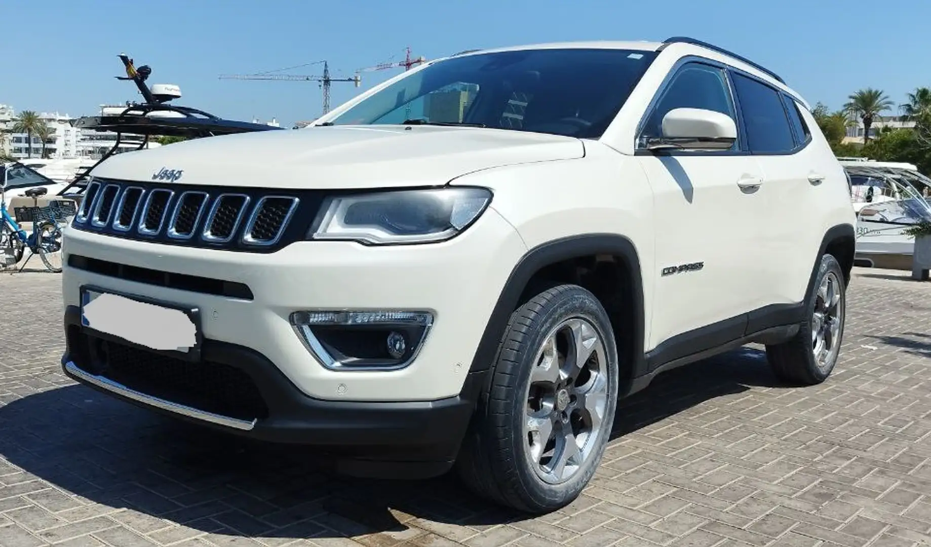 Jeep Compass 2.0 Mjt Limited 4x4 AD Aut. 103kW Beige - 1