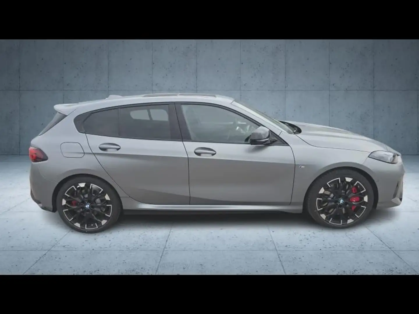 BMW 135 M135A xDrive 300ch M Performance Gris - 2