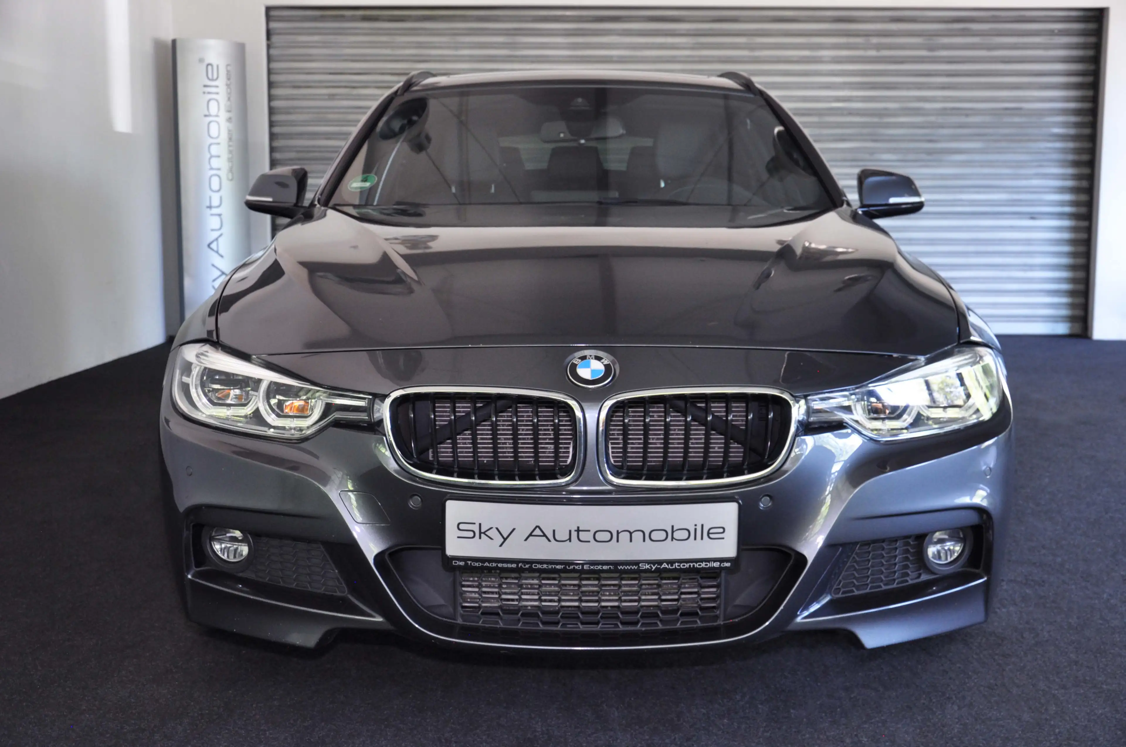 BMW 325 d Touring (Facelift) ! M-Paket ! Leder-Sportsitze ! Shadow Line ! Panorama ! Head Up Display ! — photo 3