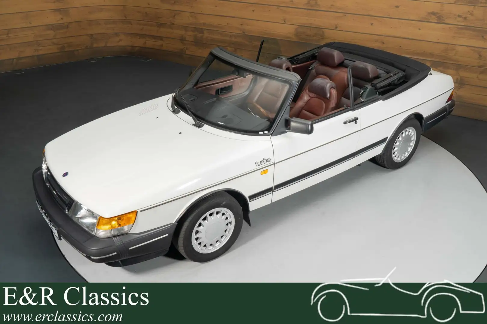 Saab 900 Turbo 16V | 1988 Weiß - 1