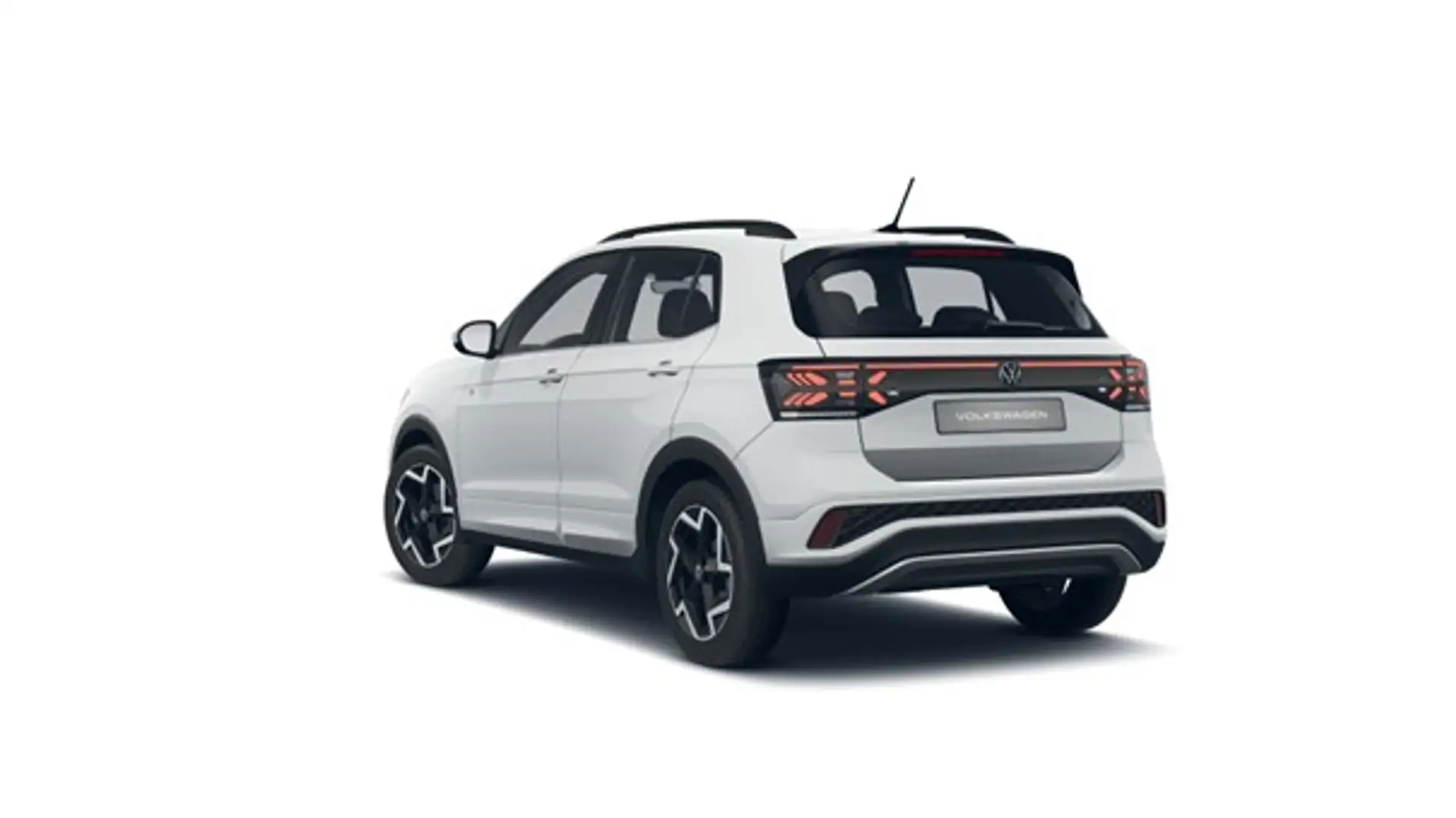 Volkswagen T-Cross R-Line 1.0 l TSI OPF 85 kW (116 PS) 6-Gang Weiß - 2