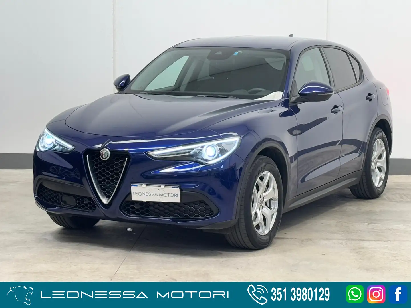 Alfa Romeo Stelvio Stelvio 2020 2.2 t Business Q4 190cv auto - 1