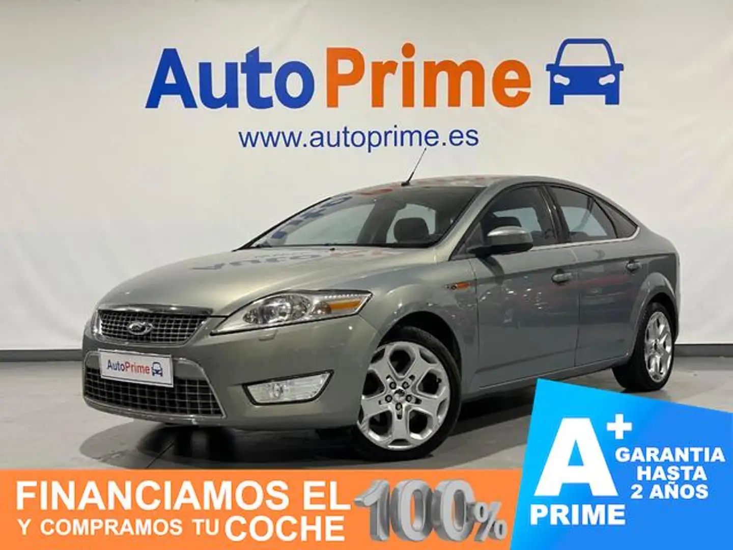 Ford Mondeo 2.0TDCi Titanium X Bleu - 1
