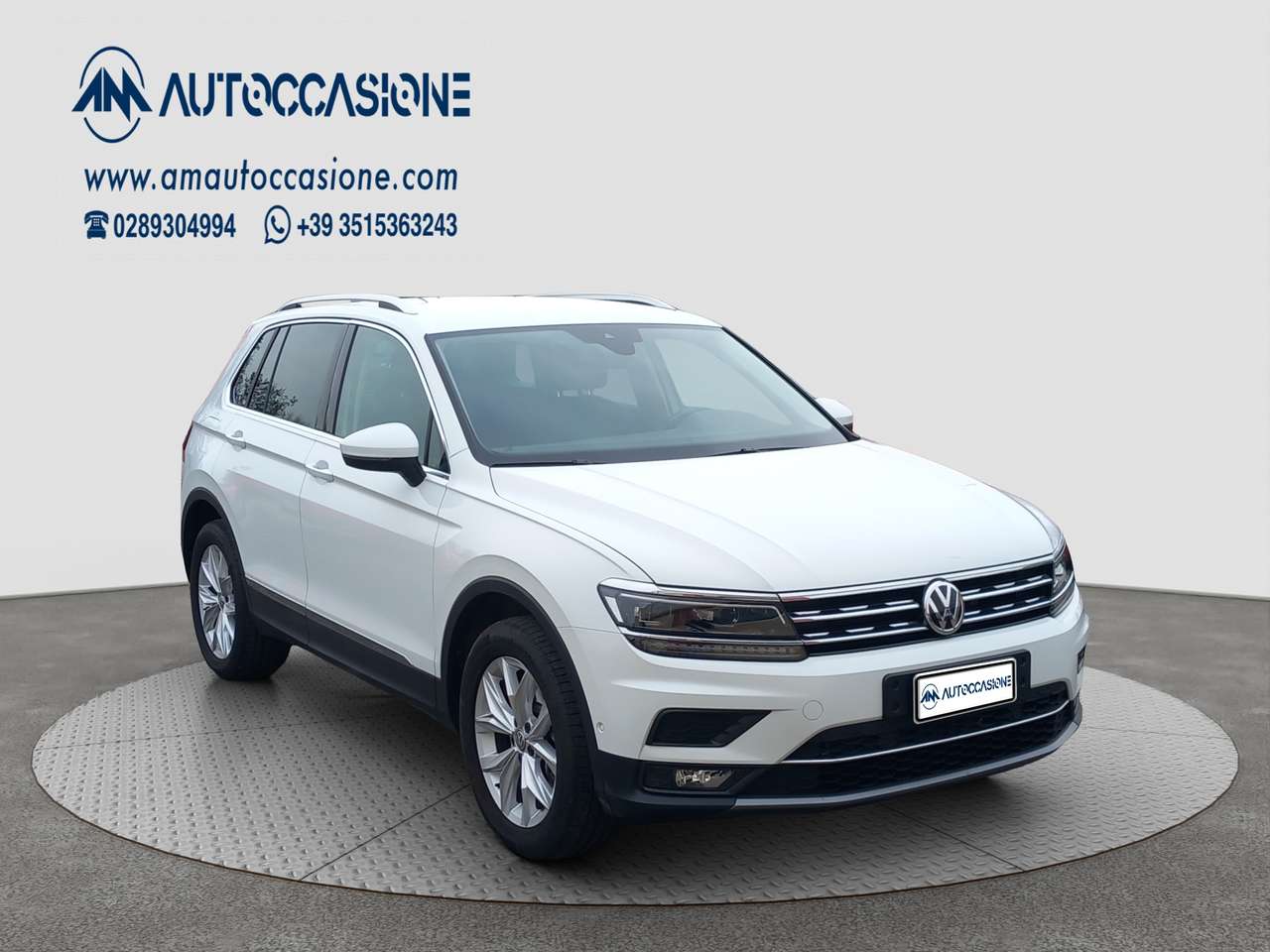 Volkswagen Tiguan 2.0 tsi Advanced 4motion 190cv dsg KM: 14\'000 REALI