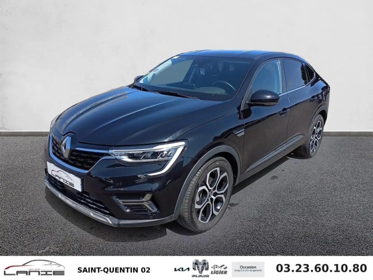 Renault Arkana E-Tech 145 - 21B Intens Noir - 1