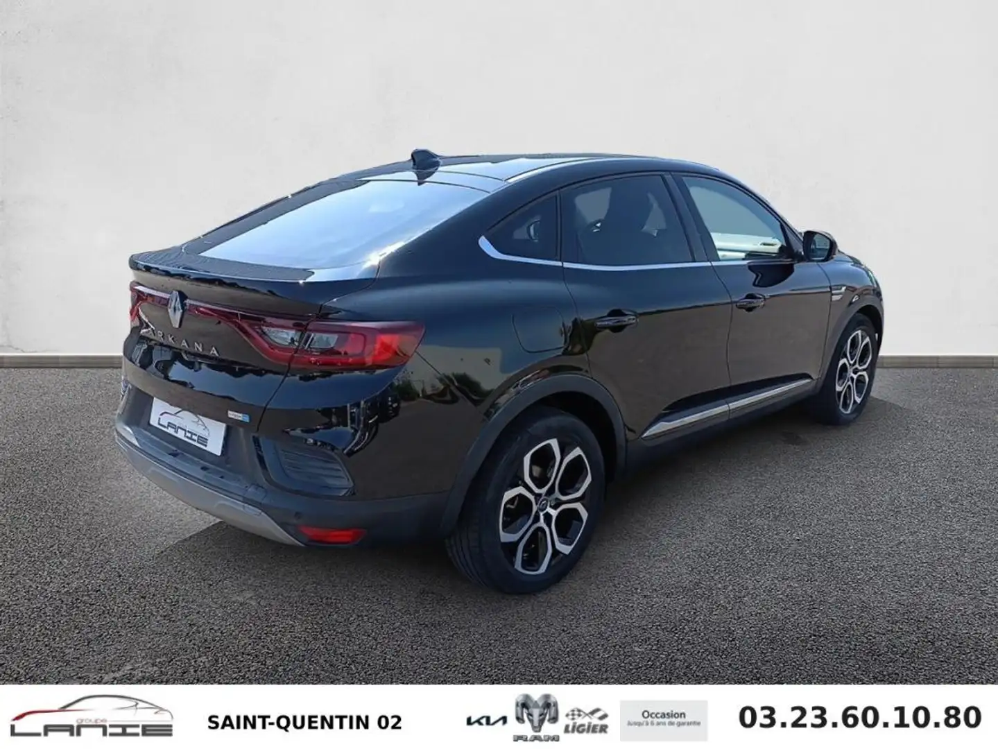 Renault Arkana E-Tech 145 - 21B Intens Noir - 2