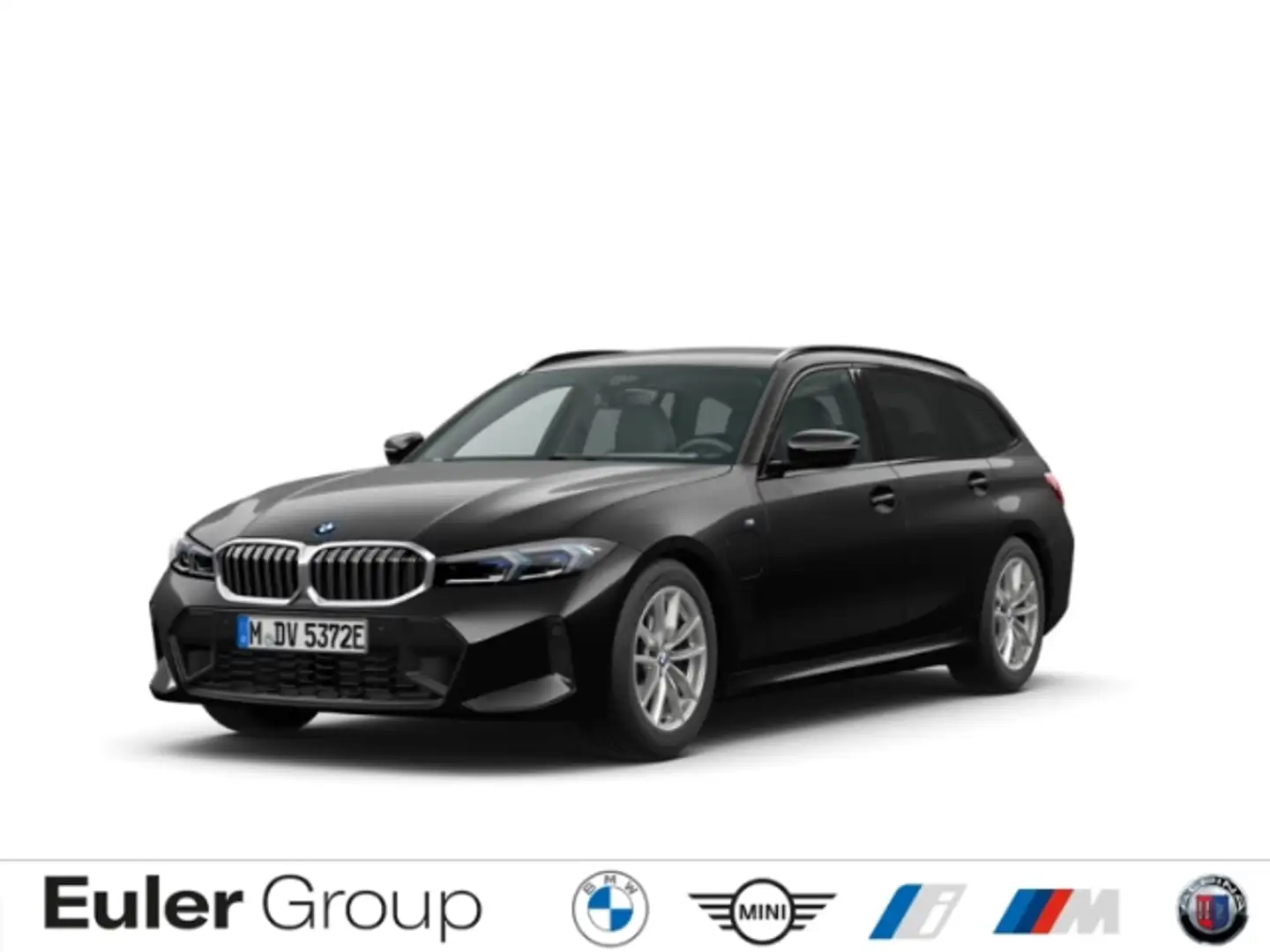 BMW 320 e xDrive Touring Sportpaket HUD AD AHK-klappbar AH Schwarz - 1