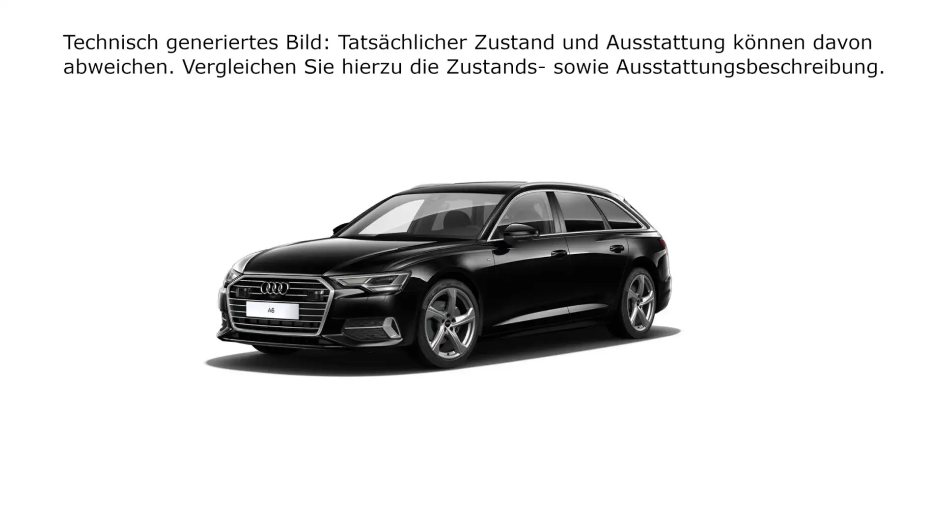 Audi A6 40 TDI S-Line HUD Pano B&O Standheizung Schwarz - 2