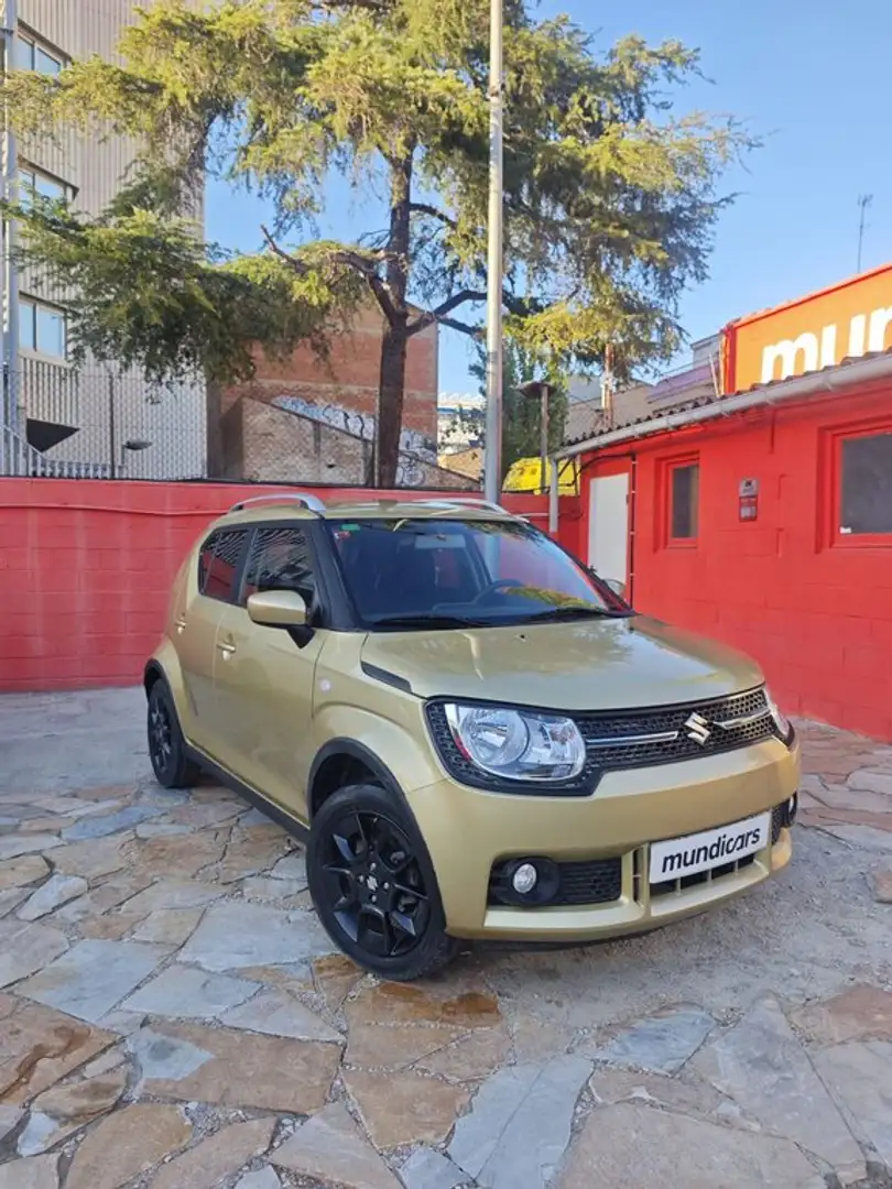 Suzuki Ignis 1.2 GLE 2WD Giallo - 2