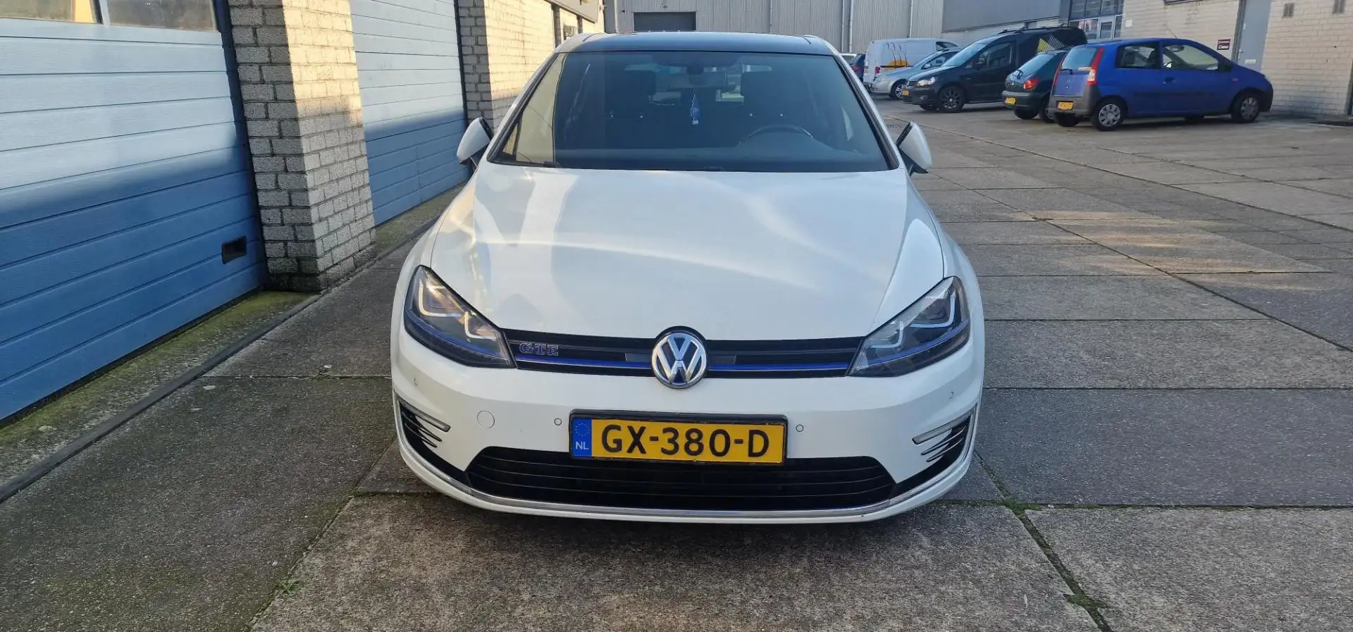 Volkswagen Golf GTE 1.4 TSI Elektrisch Automaat Airco Navigatie Euro 6 Blanc - 2