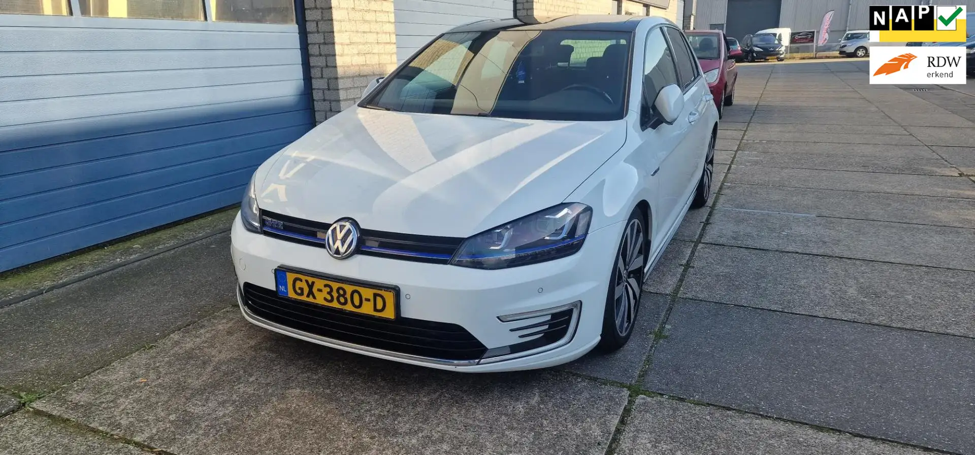 Volkswagen Golf GTE 1.4 TSI Elektrisch Automaat Airco Navigatie Euro 6 Blanc - 1