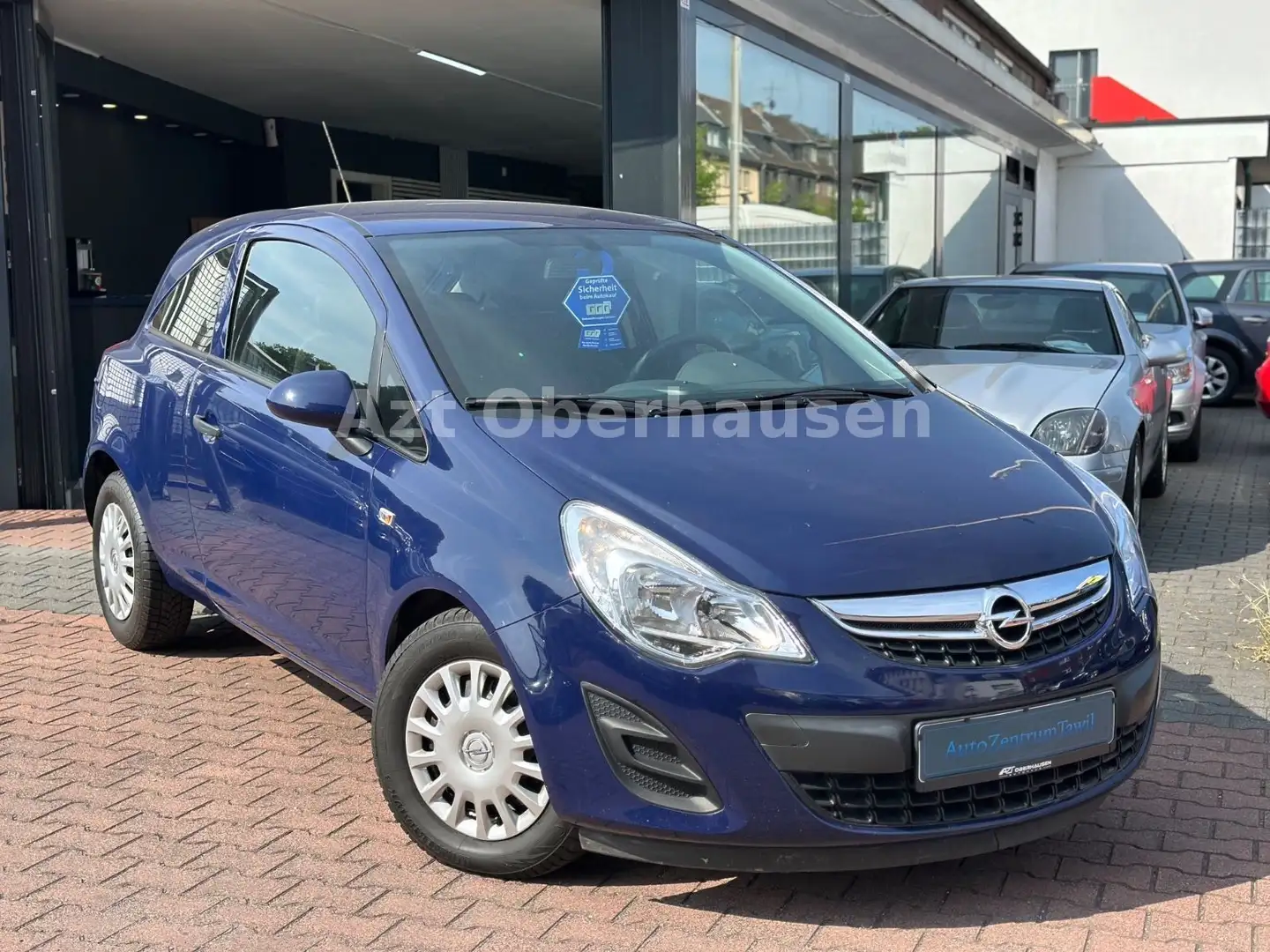 Opel Corsa D 1.4 Selection*2.HAND*TÜV NEU*START/STOPP Blau - 1