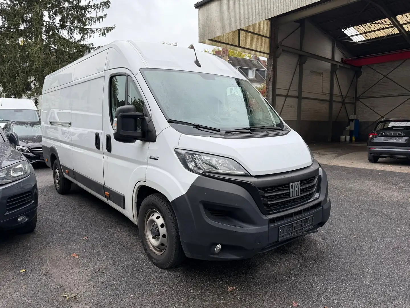 Fiat Ducato 140 L5H2 RS: 4035 mm Weiß - 1