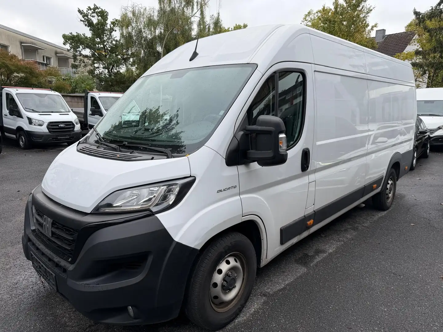 Fiat Ducato 140 L5H2 RS: 4035 mm Weiß - 2