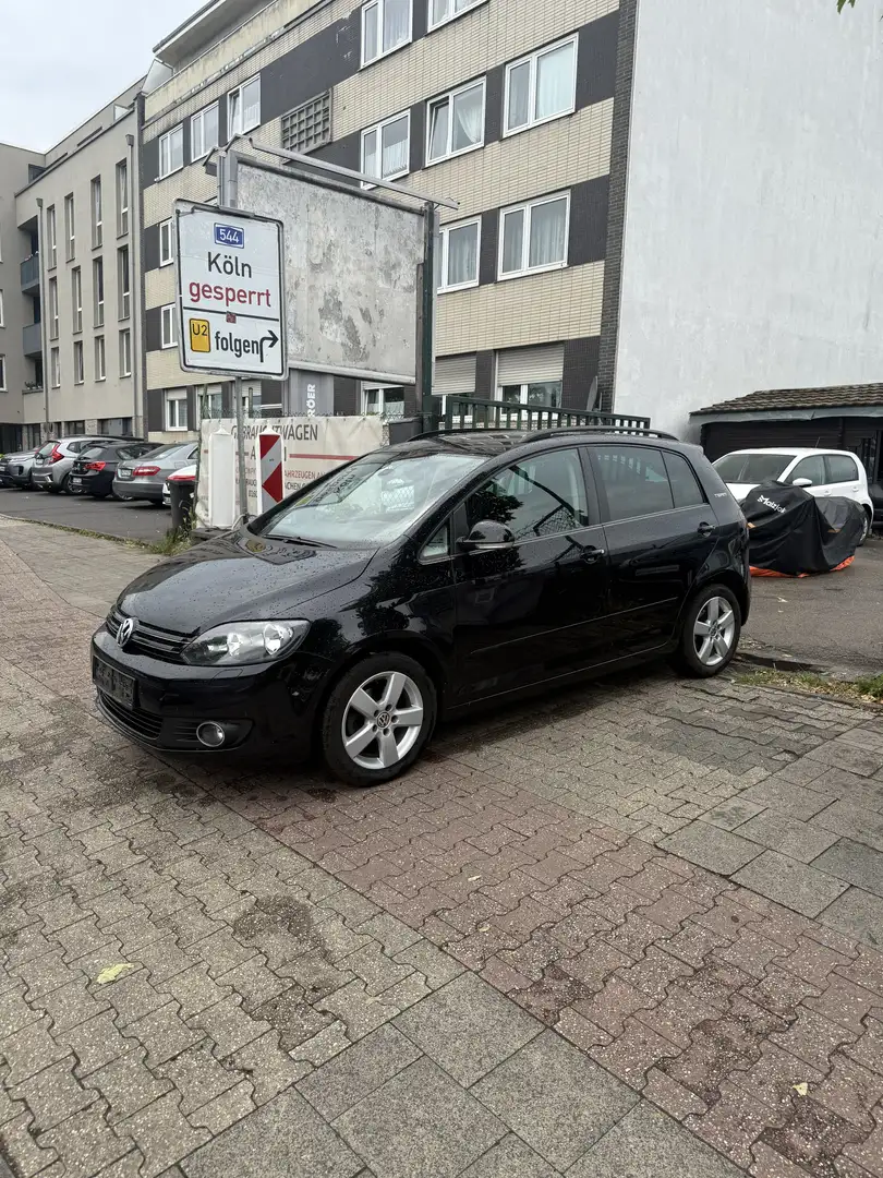 Volkswagen Golf Plus 6,2010,Tüv neu,Parksensoren v+h,Tempomat,Sitzhe Černá - 2
