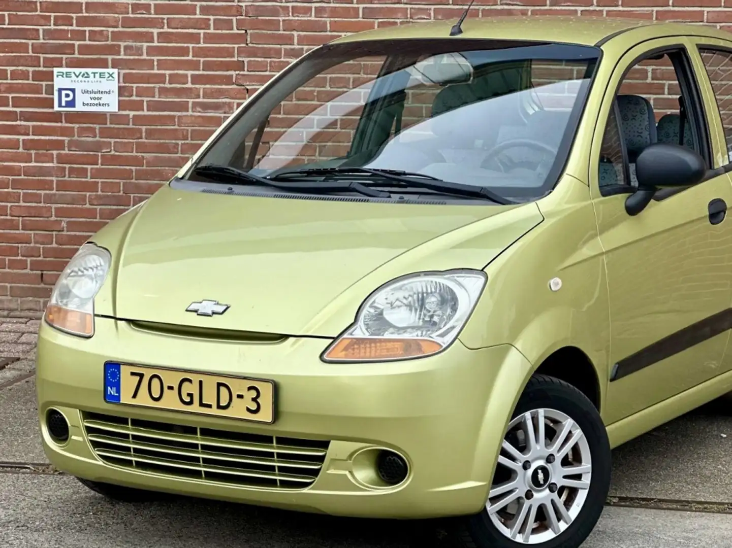 Chevrolet Matiz 0.8 Spirit |Stuurbkr |Nieuwe APK |Elek.ramen |NAP Amarillo - 2