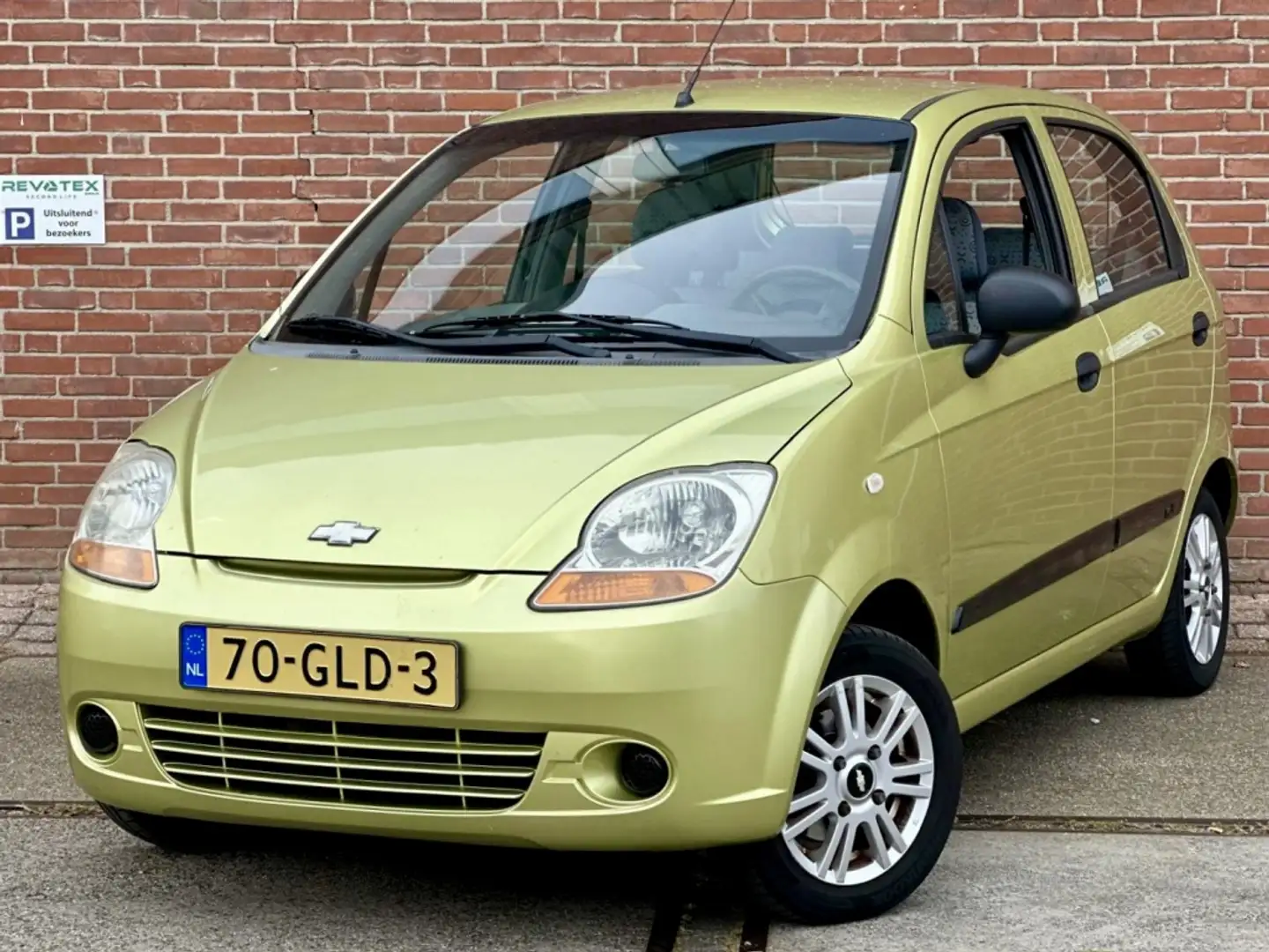 Chevrolet Matiz 0.8 Spirit |Stuurbkr |Nieuwe APK |Elek.ramen |NAP Amarillo - 1