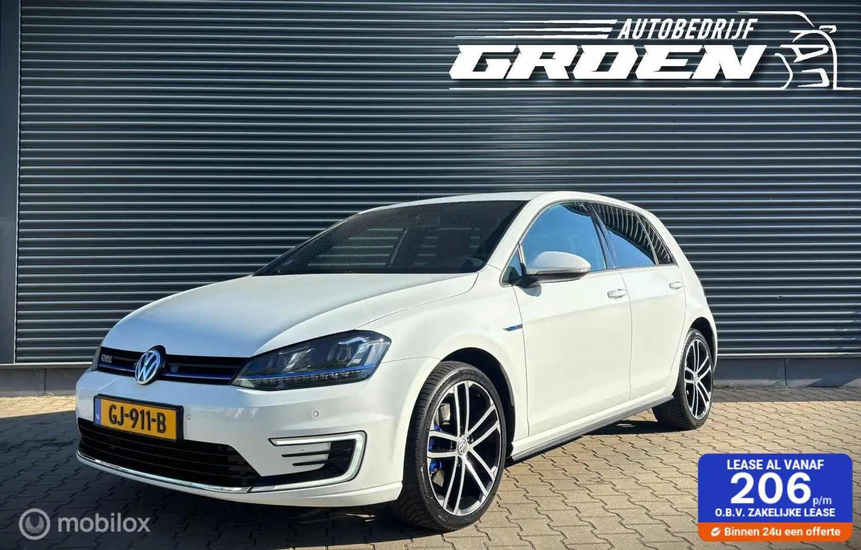 Volkswagen Golf GTE 1.4 TSI Blanc - 1