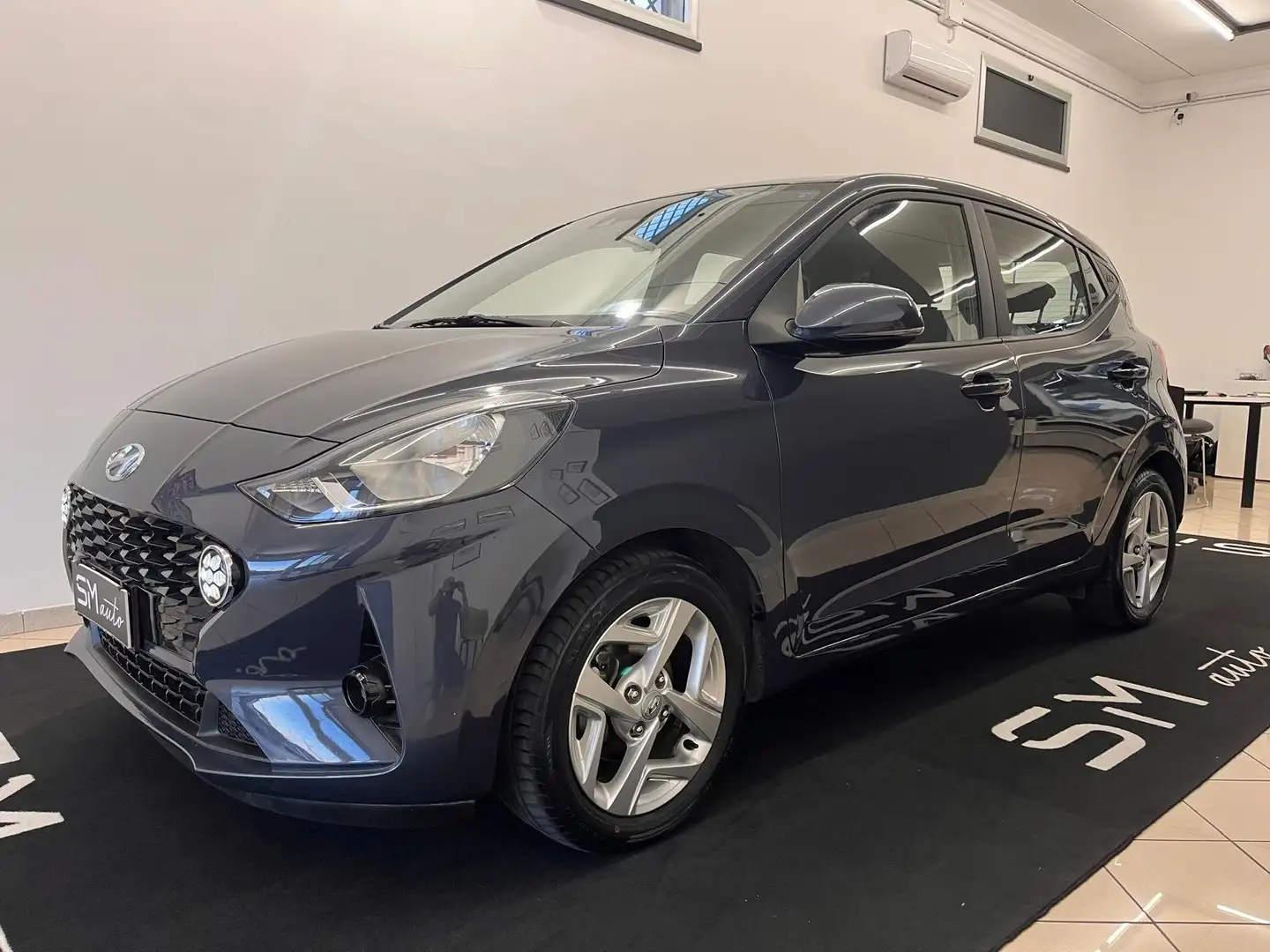Hyundai i10 i10 III 2020 1.0 mpi Prime Grigio - 1