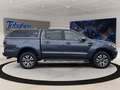 Ford Ranger Wildtrack 4x4 Doppelkabine + AHK + ACC Gris - thumbnail 4