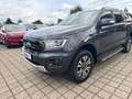 Ford Ranger Wildtrack 4x4 Doppelkabine + AHK + ACC Gris - thumbnail 17
