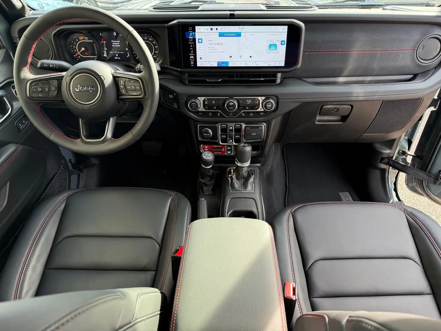 Jeep Wrangler JEEP RUBICON 3.6 EXTREME MY 2026 PREZZO IVATO !!! Blu/Azzurro - 2