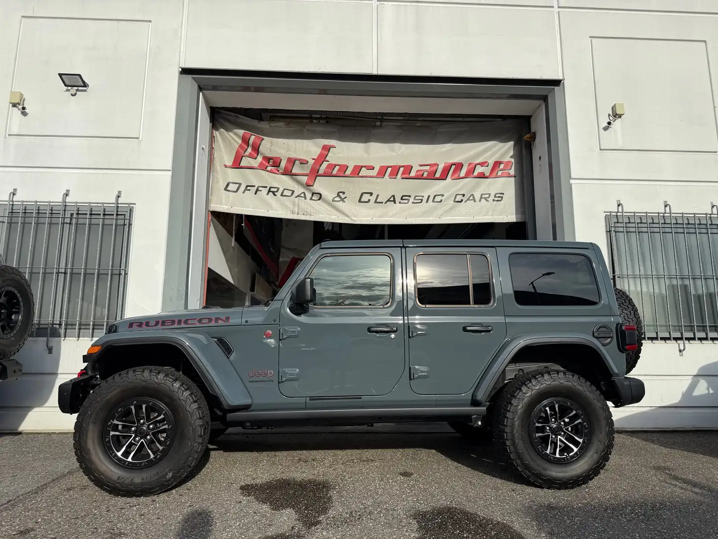 Jeep Wrangler JEEP RUBICON 3.6 NOLEGGIO !!! Blu/Azzurro - 2