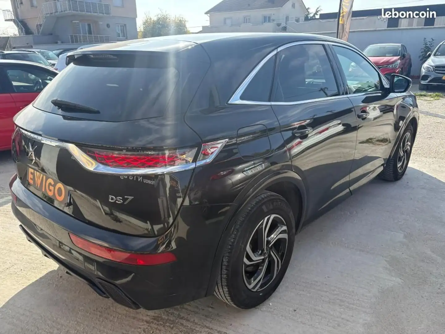 DS Automobiles DS 7 Crossback 1.5 BLUEHDI 130 CHIC BVA Noir - 2