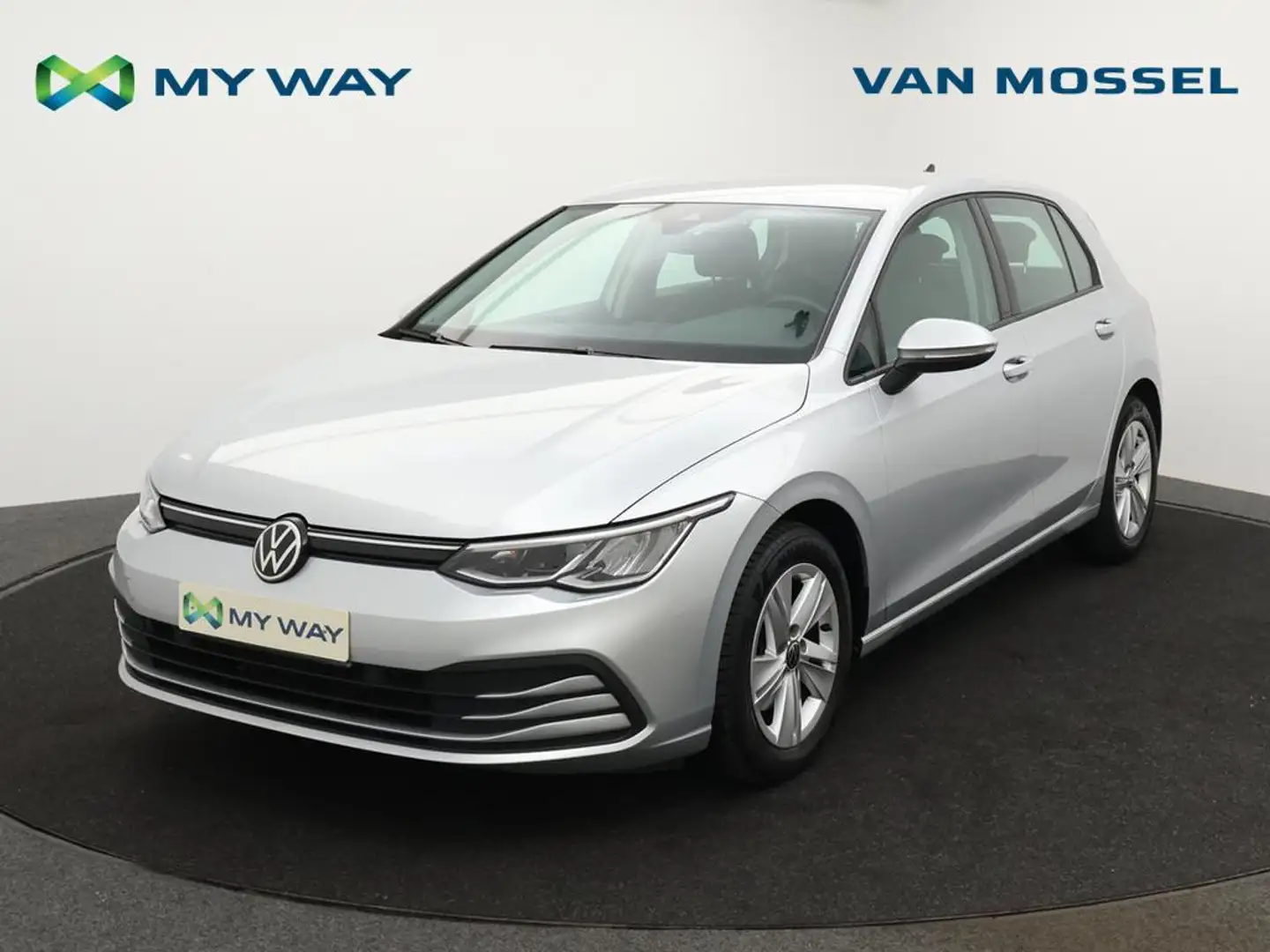 Volkswagen Golf New Golf Life 1.0TSI 110PK *NAVI*PDC A*ADAPTIVE CR Argent - 1