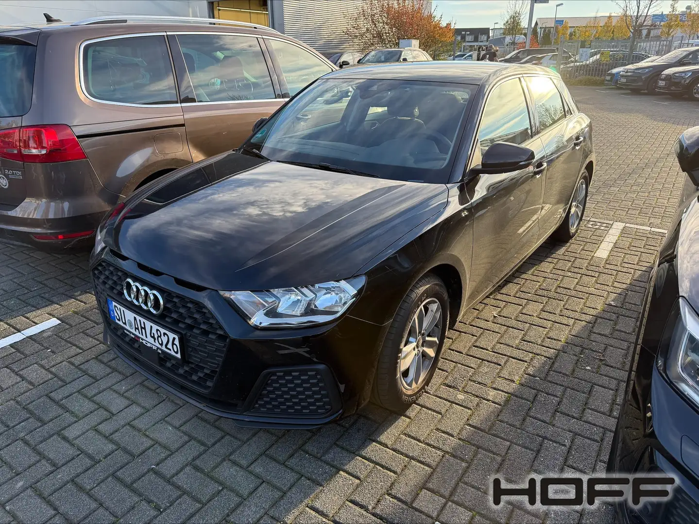 Audi A1 Sportback 25 TFSI Negru - 2