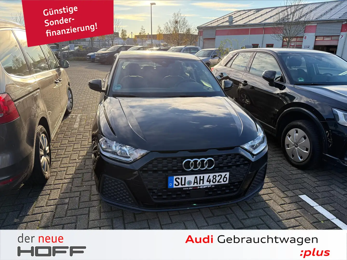 Audi A1 Sportback 25 TFSI Schwarz - 1