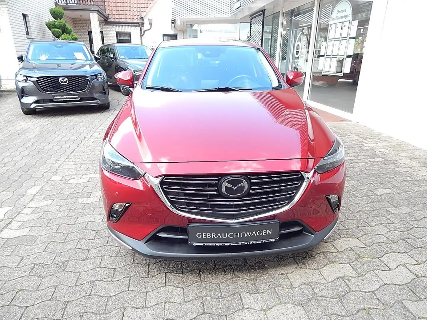 Mazda CX-3 SKYACTIV-G 121 Rood - 2
