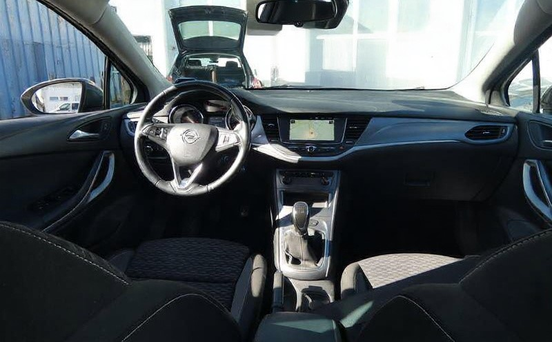 Opel Astra 1.5 CDTI Sports Tourer Edition 1. Hand Navi AHK PDC — photo 4