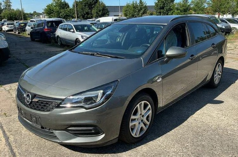 Opel Astra 1.5 CDTI Sports Tourer Edition 1. Hand Navi AHK PDC