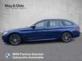 BMW 540 d xDrive M Sport HUD StandHZG AHK Pano Laser Blau - thumbnail 2