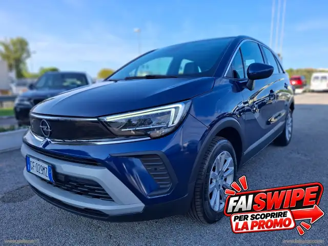2021 Opel Crossland X in Blue for sale
