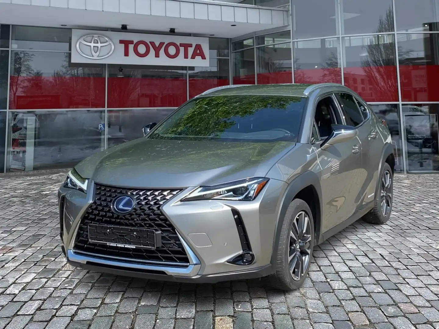 Lexus UX 250h Style *Sitzhezung, Lenkradheizung, uvm.* Zilver - 1