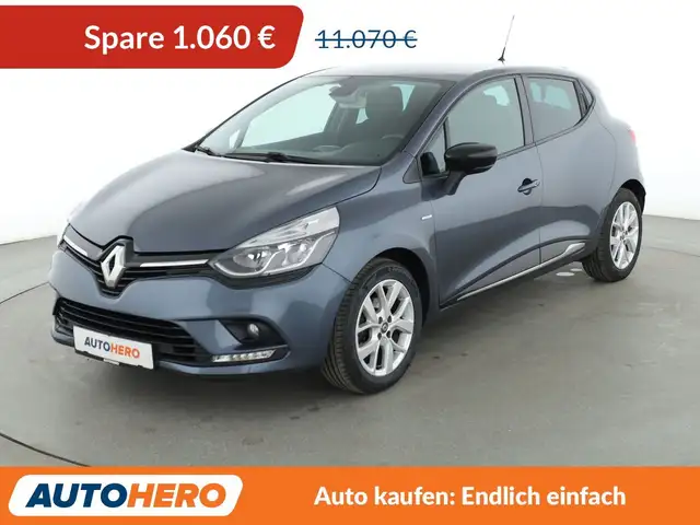 Renault Clio 0.9 Limited*NAVI*TEMPO*PDC*SHZ*KLIMA*GARANTIE*