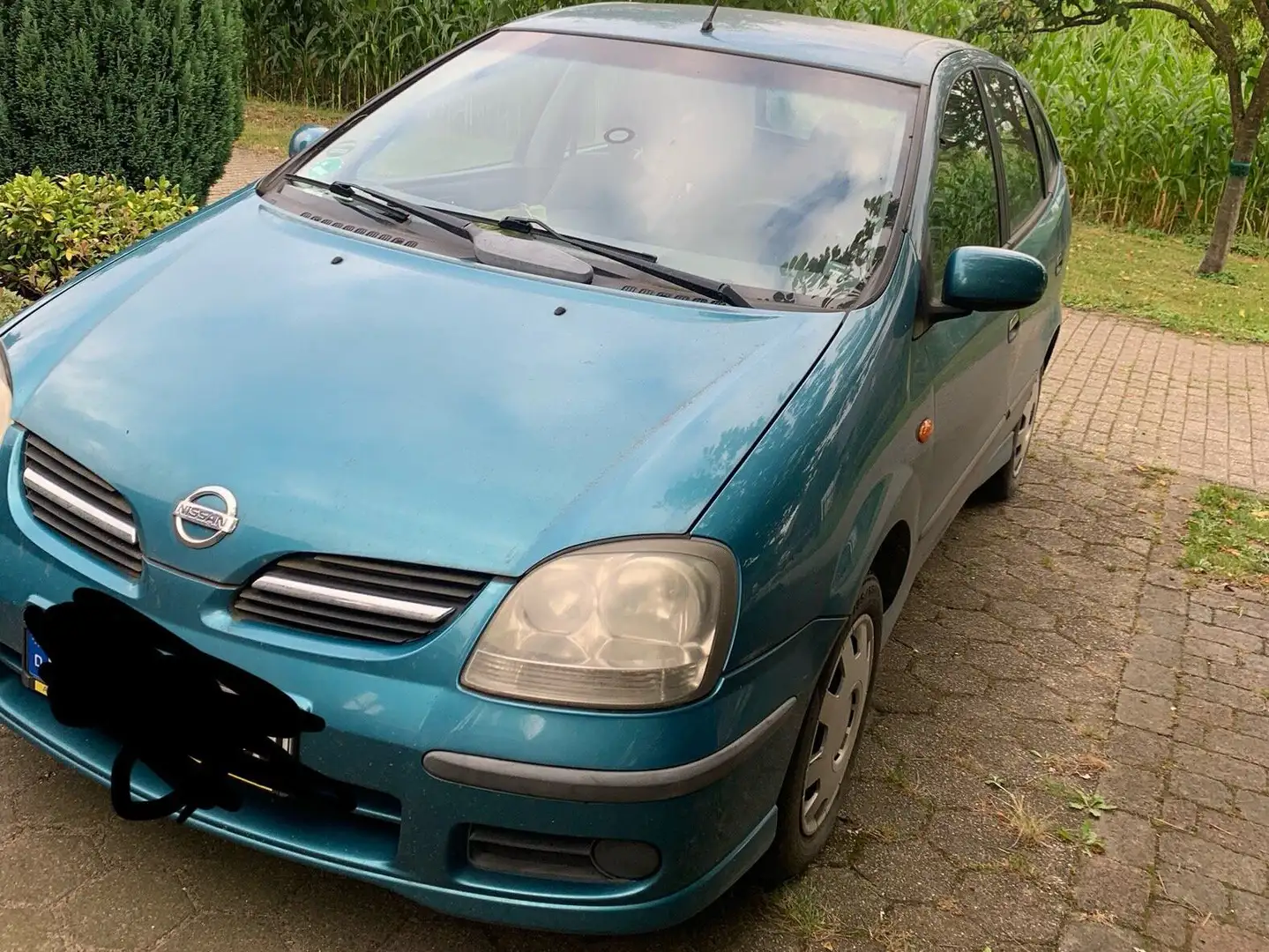 Nissan Almera Tino Almera Tino Зелений - 1