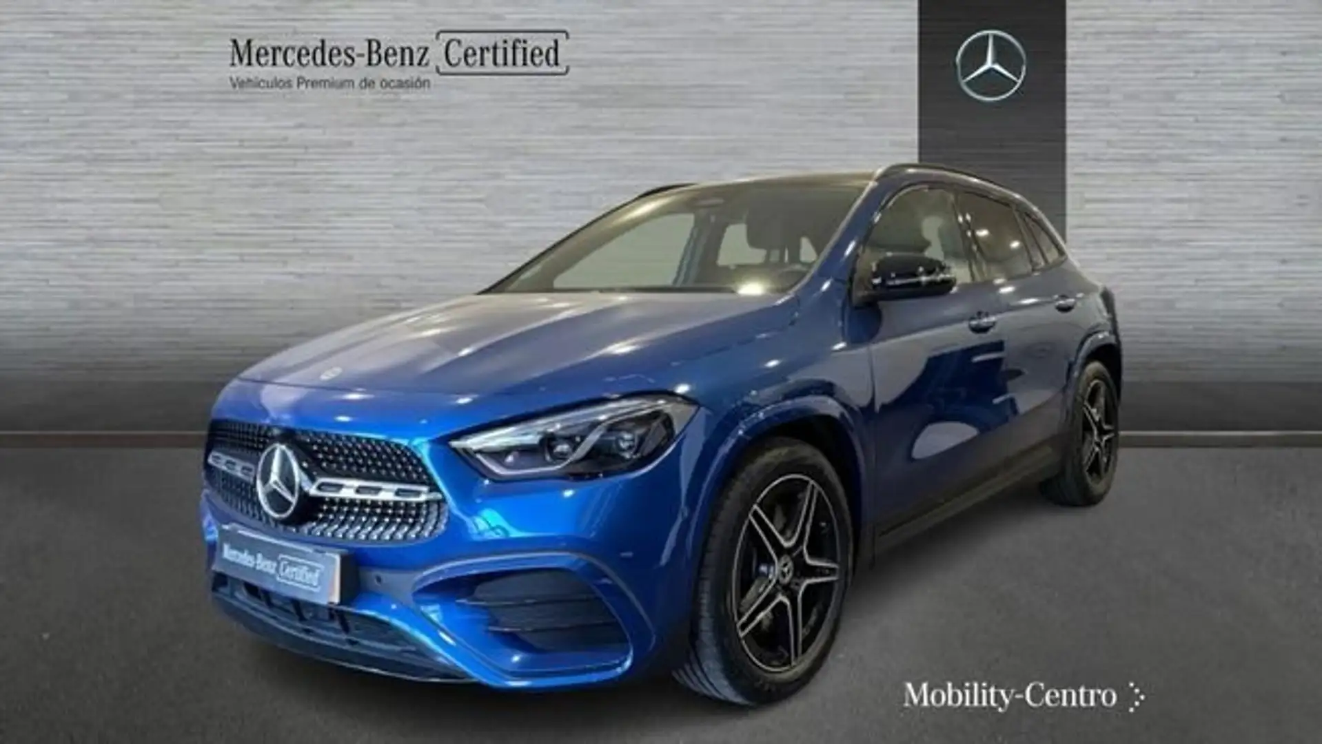 Mercedes-Benz GLA 220 220d 4Matic 8G-DCT Azul - 1
