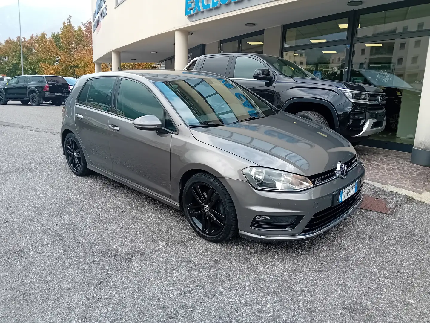 Volkswagen Golf Golf VII 2016 5p 1.6 tdi Sport Edition R-Line Grigio - 2
