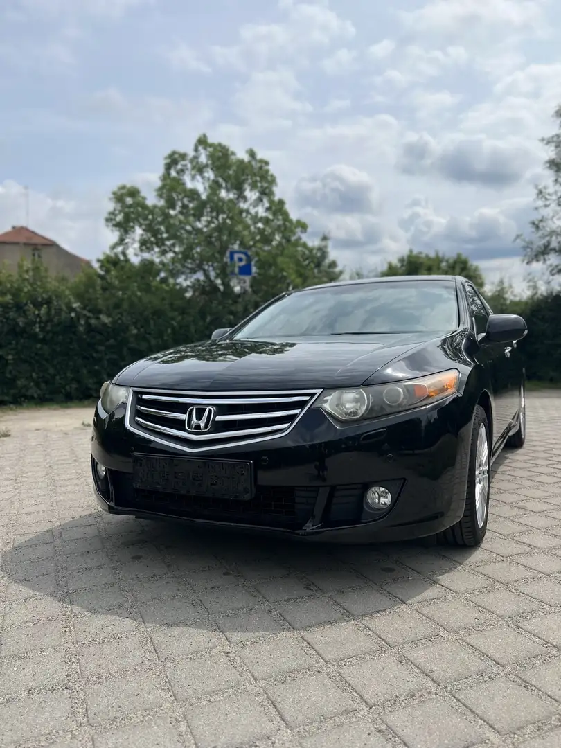 Honda Accord 2.4 Automatik Executive Noir - 1