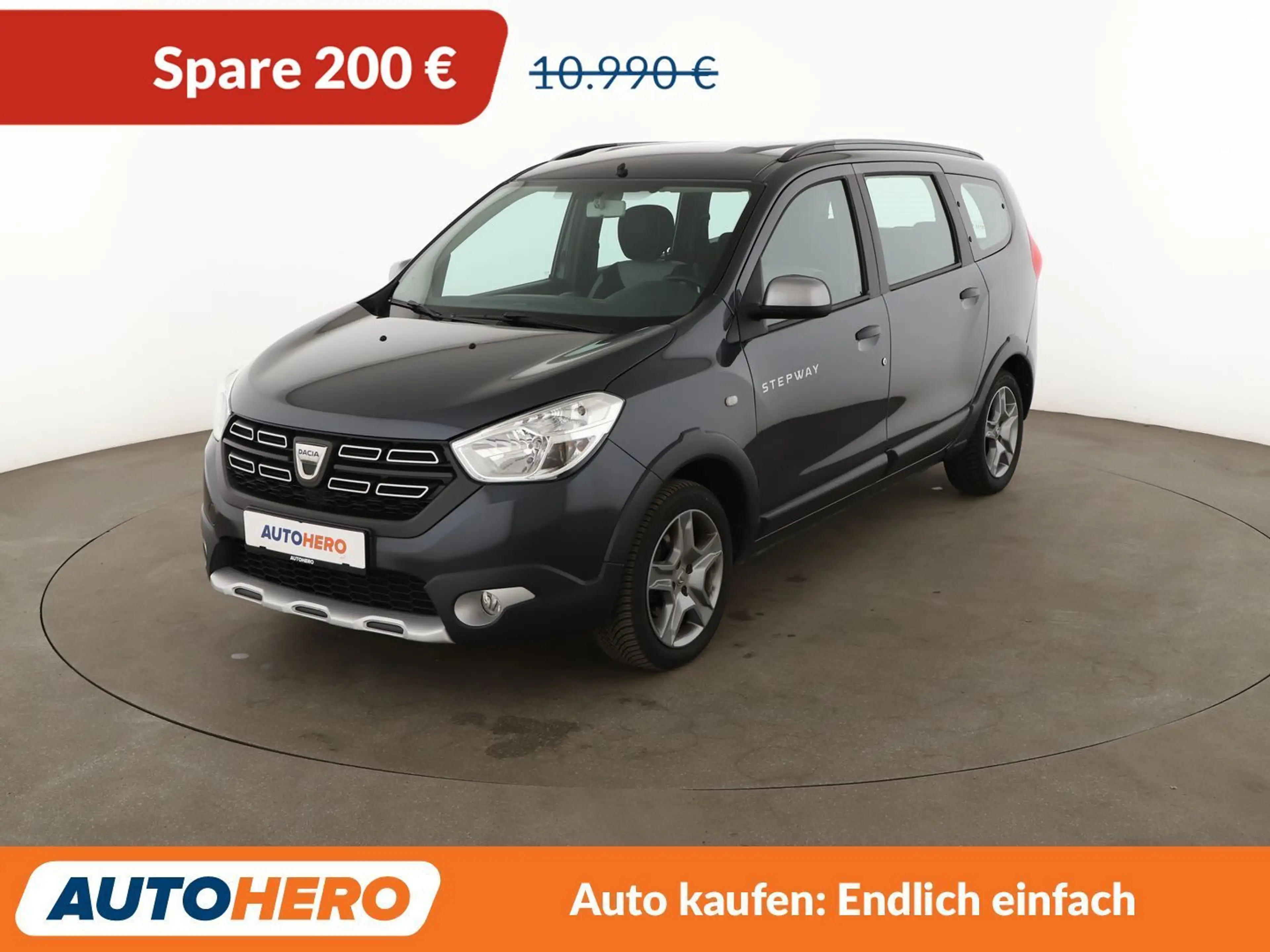 Dacia Lodgy 1.3 TCe Stepway*7-SITZER*NAVI*PDC*SHZ*KLIMA*
