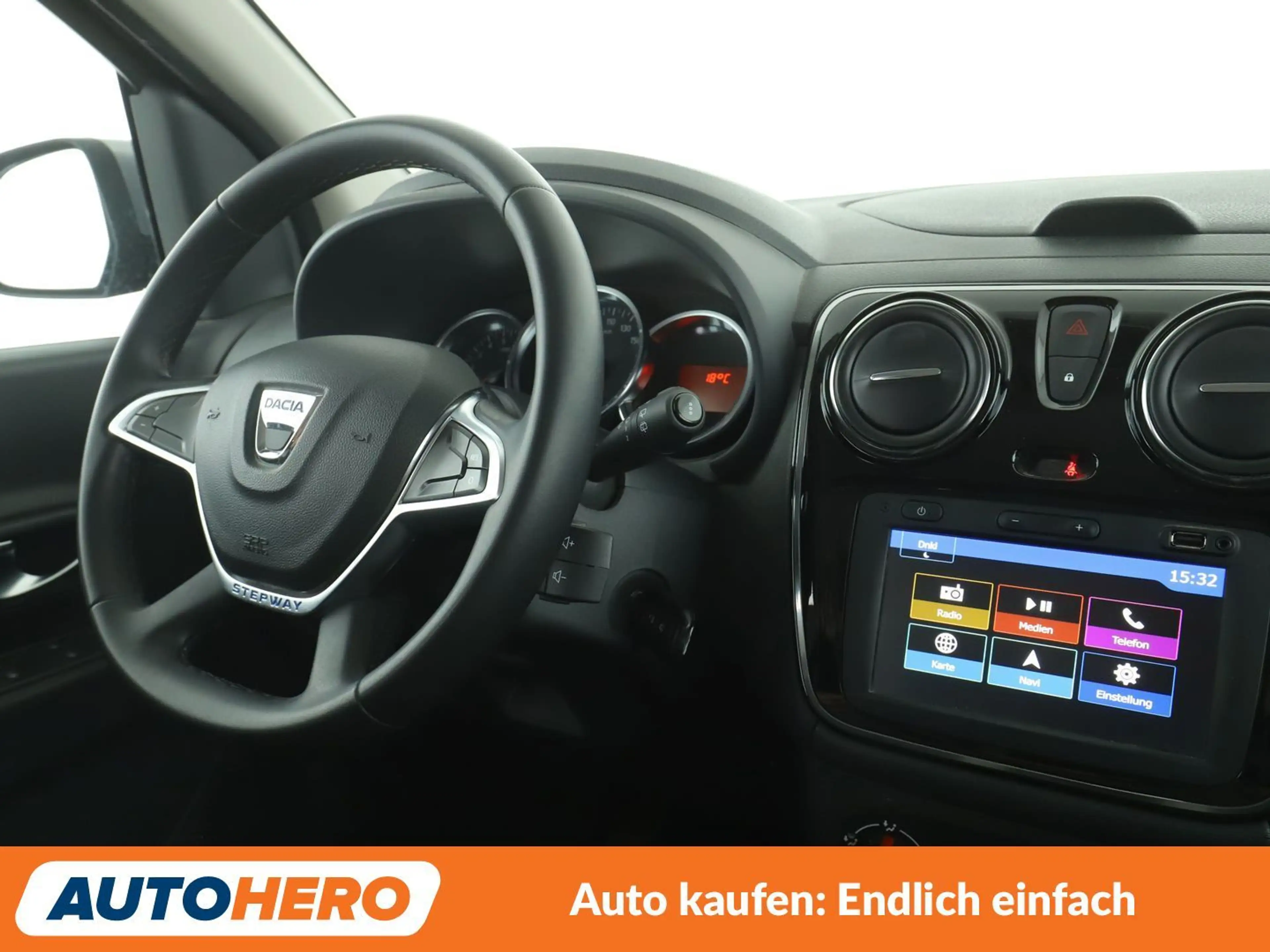 Dacia Lodgy 1.3 TCe Stepway*7-SITZER*NAVI*PDC*SHZ*KLIMA* — photo 13