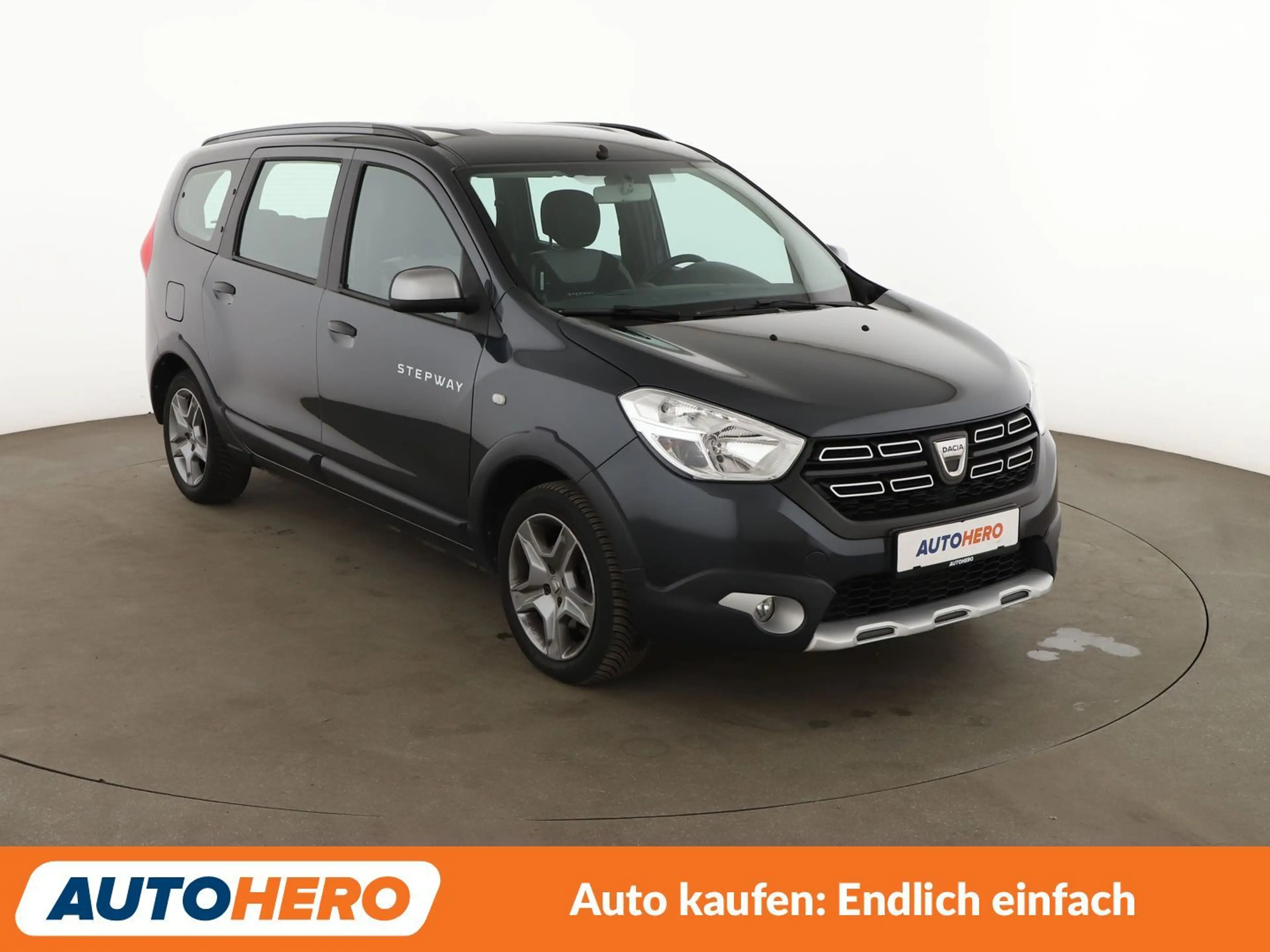Dacia Lodgy 1.3 TCe Stepway*7-SITZER*NAVI*PDC*SHZ*KLIMA* — photo 8