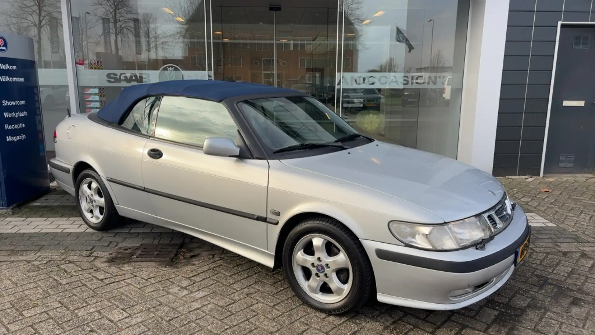 Saab 9-3 Cabrio 2.0t S Grijs - 2